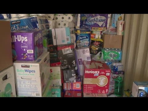 Relief efforts underway in the Houston area amid deadly Texas floods