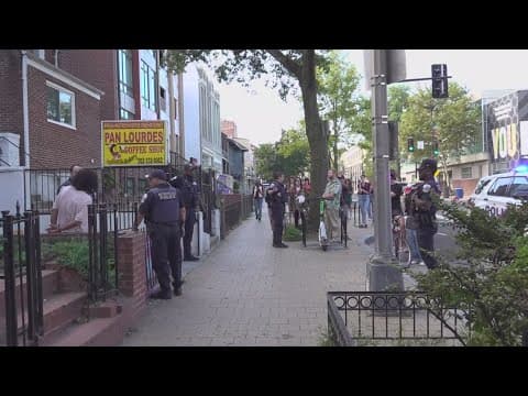 Tensions among DC communities during federal takeover