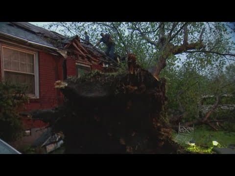 Middle TN seeing storm damage