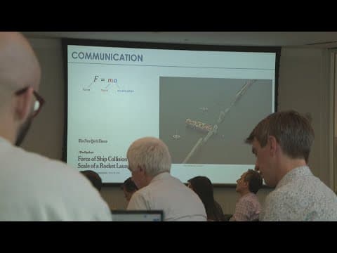 Experts look at 'lessons' from Key Bridge disaster