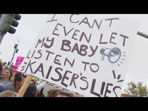 Five-day strike begins at Kaiser facilities in San Diego County