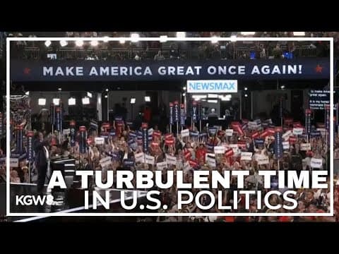 As RNC gets underway, Oregon Republicans still grappling with Trump assassination attempt