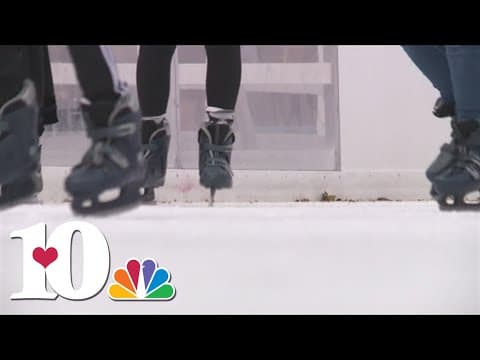 Holidays on Ice skating rink opens Nov. 29