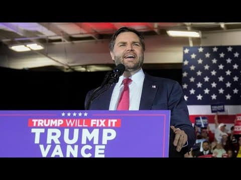 JD Vance full speech at campaign rally in New Hampshire