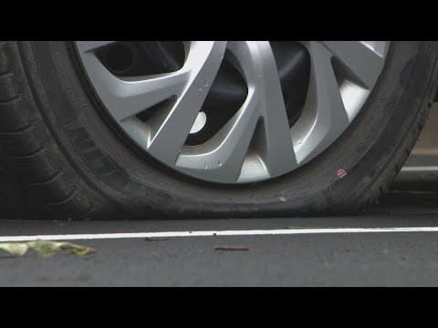 Rise in tire slashings in Herndon community