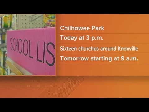 Schoolmania kicking off Friday afternoon in Knoxville