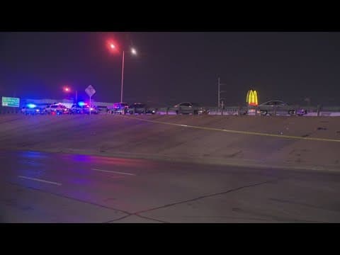 Pedestrian killed on I-35E, shutting down traffic in the area