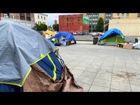 Oregon mayors discuss homelessness