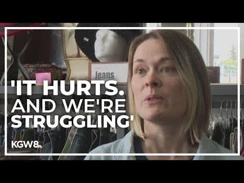 Small Montavilla businesses struggle amid continued vandalism