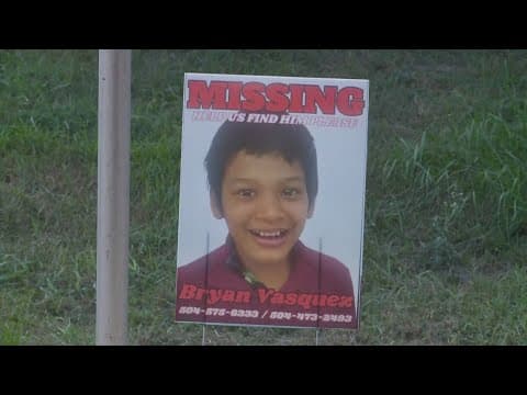 Latest on the death of 12-year-old Bryan Vasquez