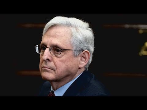 House votes to hold A.G. Merrick Garland in contempt