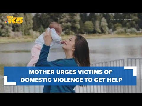 Mother urges victims of domestic violence to get help after her daughter was murdered