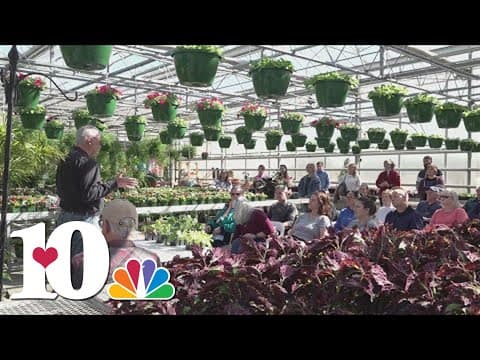 Local greenhouse hosts class on gardening