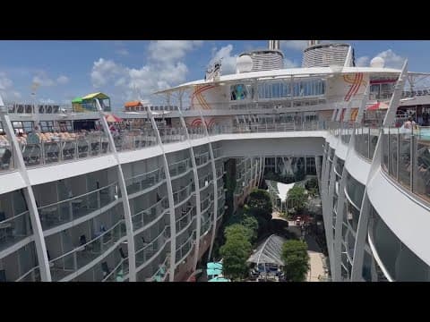 Major cruise lines reroute paths due to Hurricane Beryl