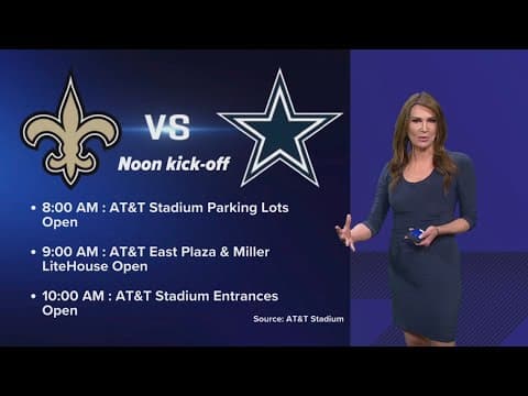 Dallas Cowboys vs. New Orleans: Navigating game day traffic