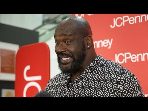 Shaquille O'Neal speaks on his love for Texas, charity work and Mavs signing Klay Thompson