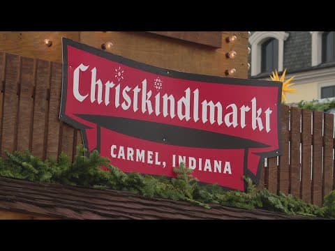 Carmel Christkindlmarkt opening for holiday season