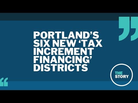 With new 6 new tax districts, Portland plans to invest revenue in local improvements