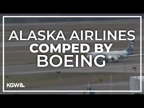 Boeing pays Alaska Airlines $160 million over January blowout over Portland
