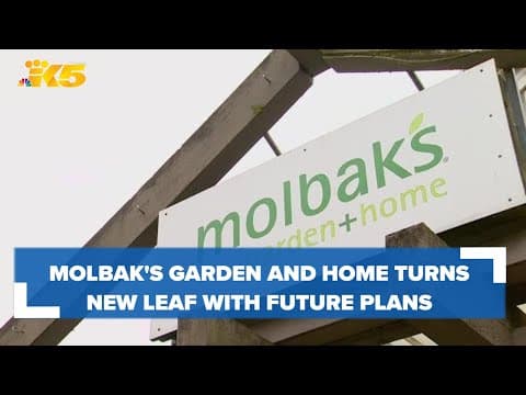 Molbak's Garden and Home gets new life with Green Phoenix Collaborative