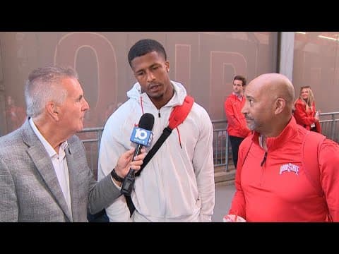 Sonny Styles and Tim Walton postgame interview | Ohio State vs. Grambling State