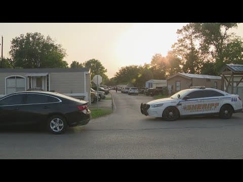 HCSO: Deputy shoots man who charged at him with metal baseball bat in north Harris County