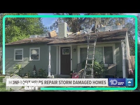 Rebuilding Together opens new hurricane response center in Tampa, 1 year after Hurricane Ian made la