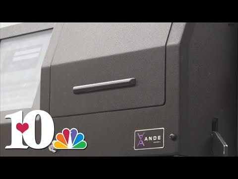 New ANDE machine processes DNA in around three hours