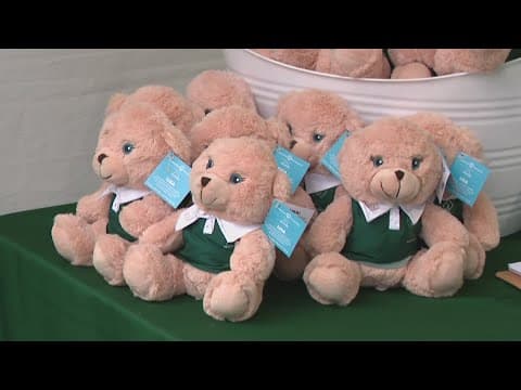 Memorial Tournament raises money for Nationwide Children's with stuffed bears
