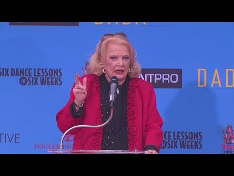 Gena Rowlands, acting powerhouse and star of movies by her director-husband, John Cassavetes, dies