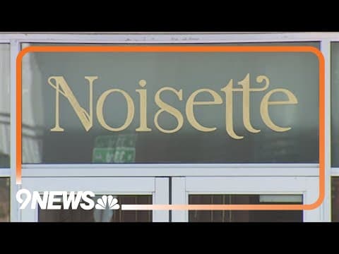 Noisette owners bid farewell to Denver dining