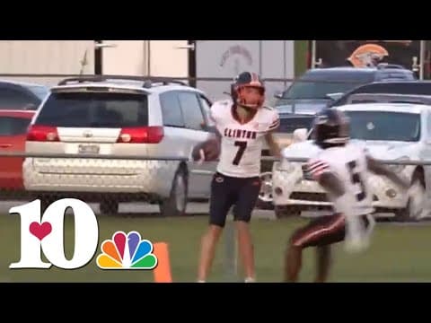 10Sports Blitz: Clinton defeats Scott, 45-0