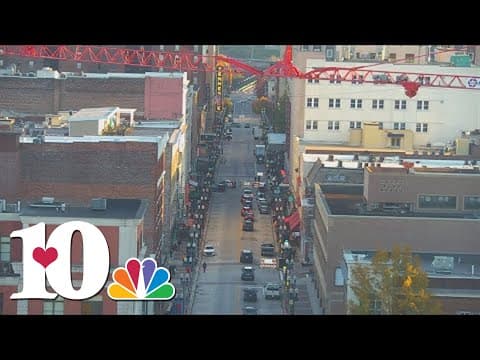 Christmas in the City underway in Knoxville