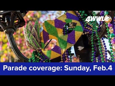 Parade Coverage: Mystic Krewe of Femme Fatale, Krewe of Carrollton, Krewe of King Arthur