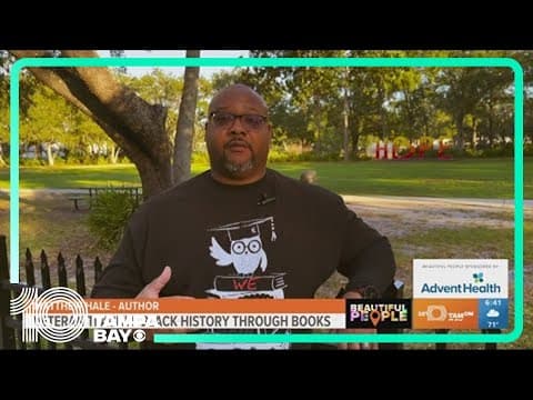 Beautiful People: Marine veteran teaches Black history by creating workbooks