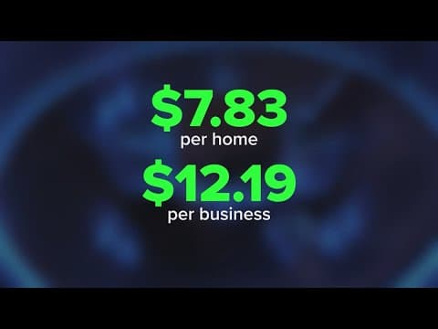 Atmos gas rates in Dallas could increase nearly $8 per month, pending vote