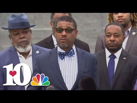 Tennessee Black Caucus: 'The world saw what happened' after vote to expel 2 Black members