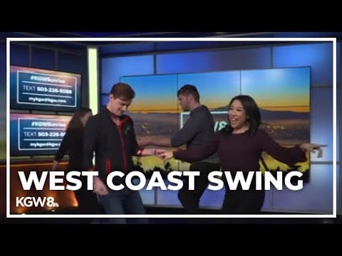 West Coast Swing Dancing with Rose City Swing