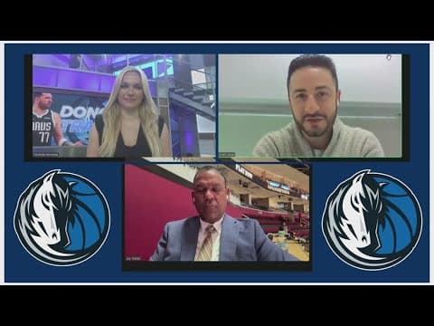 WFAA sports team reacts to blockbuster Luka Donicic trade, GM Nico Harrison's press conference