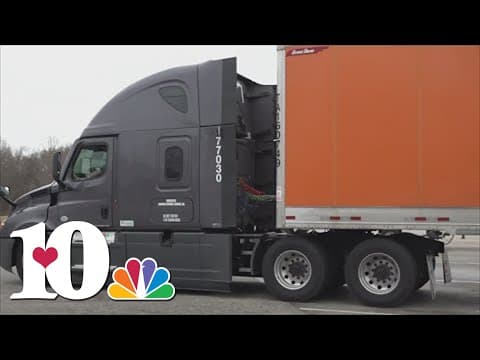How strong winds in East TN impact students and truck drivers