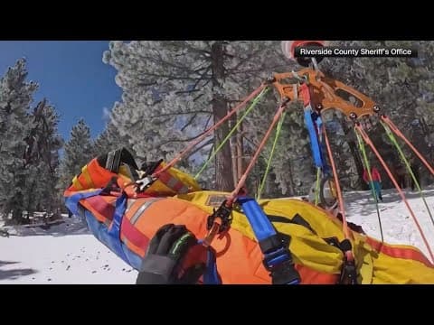 2 stranded hikers rescued by helicopter after falling 800 feet, alone for 3 days