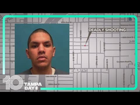 Suspect arrested for killing man found in St. Pete driveway