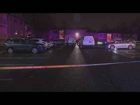 1 dead in Prince George's County apartment complex shooting