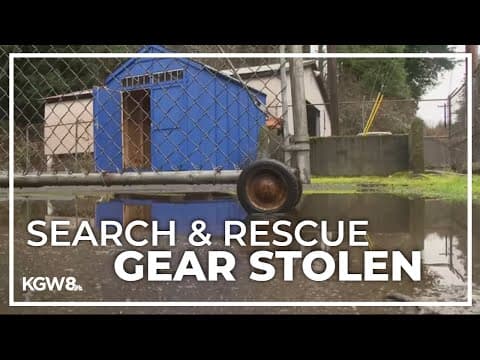 Search and rescue equipment stolen after bodies discovered of Portland men seeking Sasquatch