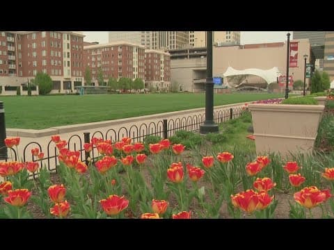 Spring events kick off at Columbus Commons