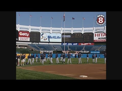 San Diego Padres in World Series 1998 at Yankee Stadium