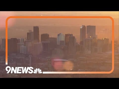 How are heat advisories issued in Colorado?