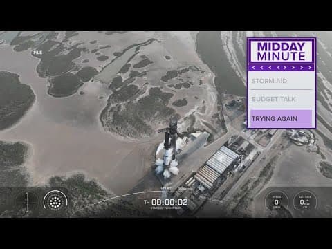 SpaceX reschedules Starship rocket launch