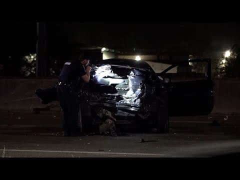 HPD update: 2 killed in crash caused by hit-and-run crash on Gulf Freeway