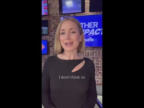 When to expect snow in DC ❄️